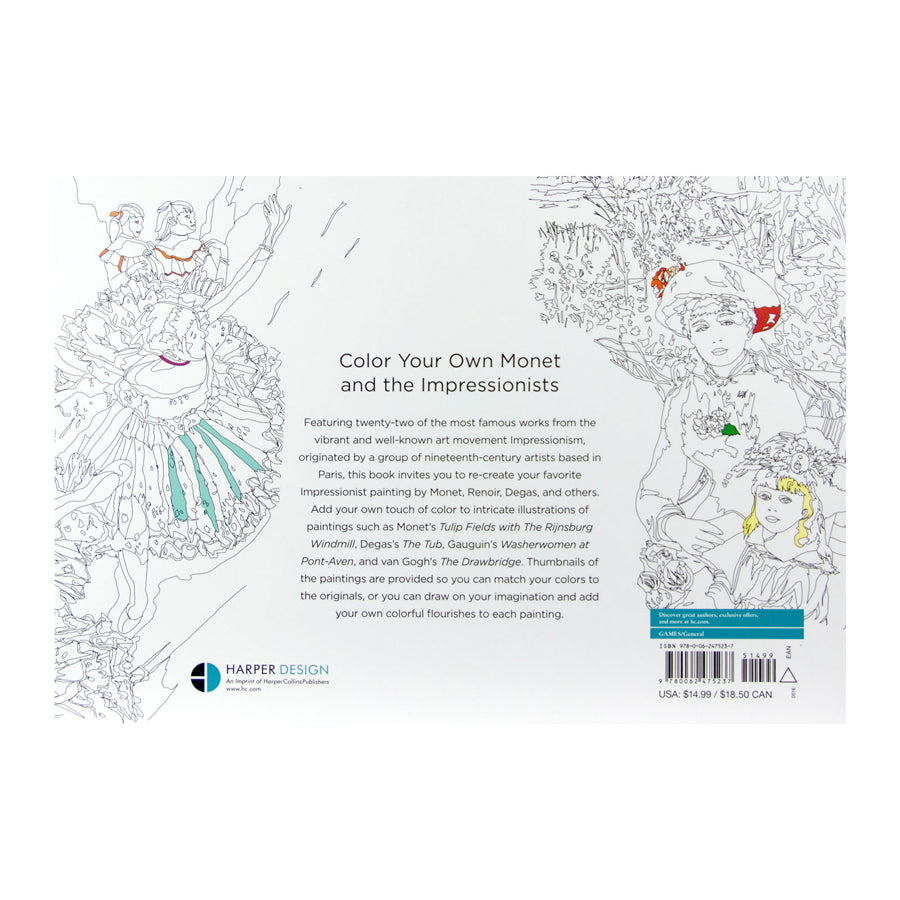 Color Your Own: Monet