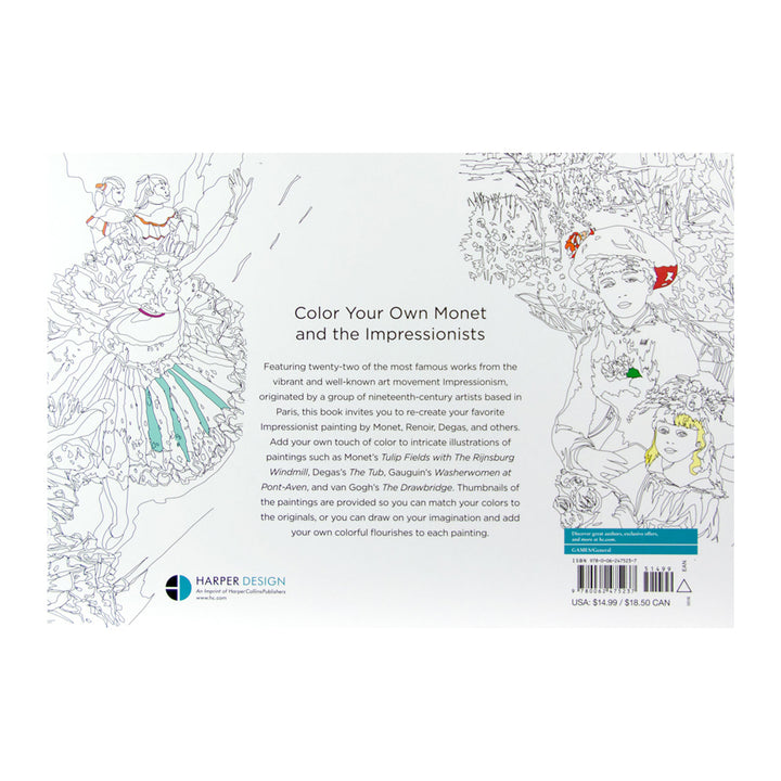 Color Your Own: Monet