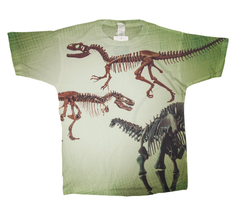 Youth Dinosaur Skeleton T-Shirt