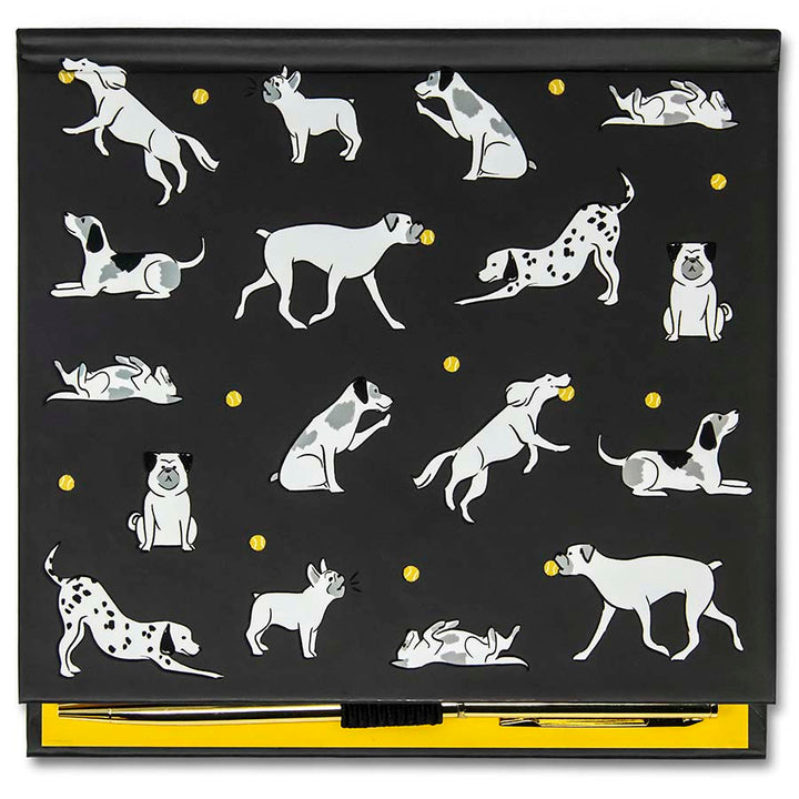 Dog Memo Flip Pad & Pen