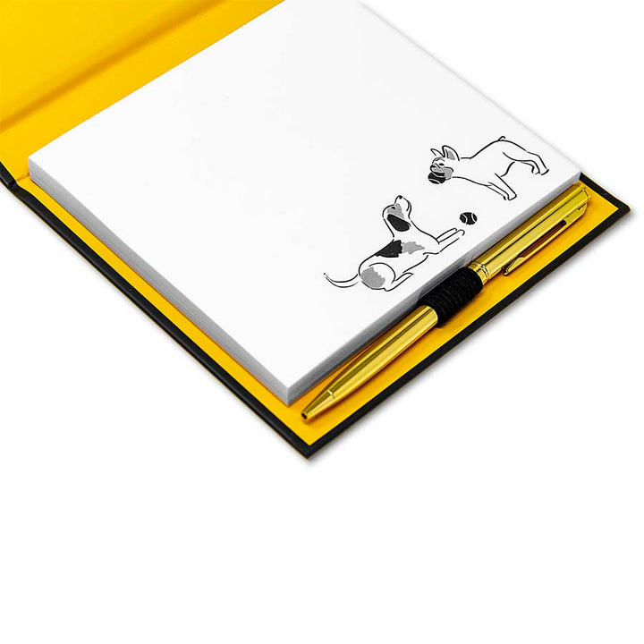 Dog Memo Flip Pad & Pen