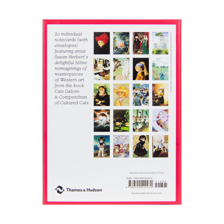 Cats in Art, Boxed Note Cards