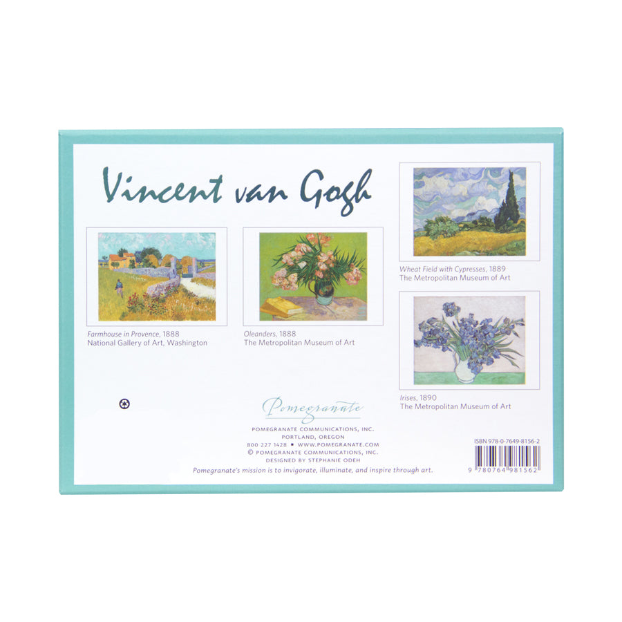 Vincent van Gogh, Assorted Boxed Note Cards