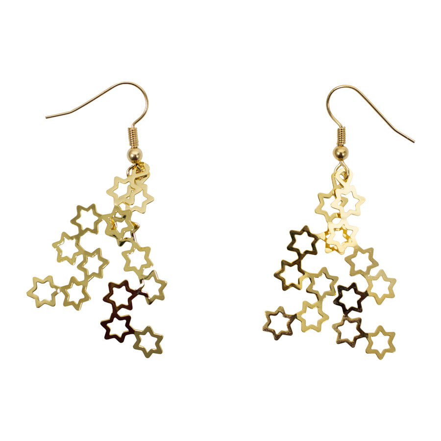 Sarah's Stars Dangle Earrings