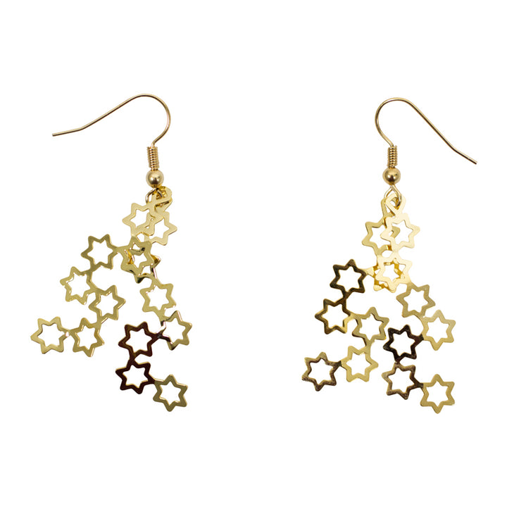 Sarah's Stars Dangle Earrings