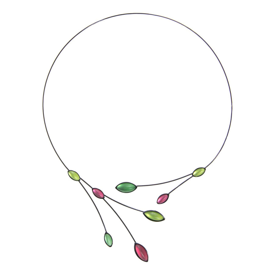 American Museum of Natural History Dangerous Beauty Silk Scarf