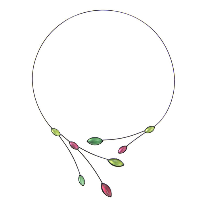 American Museum of Natural History Dangerous Beauty Silk Scarf