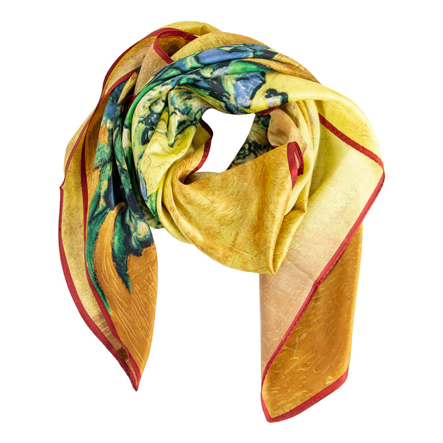 Van Gogh: Irises in a Vase