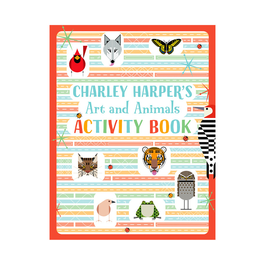 Charley Harper's Art and Animals Activity Book