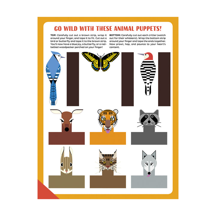 Charley Harper's Art and Animals Activity Book
