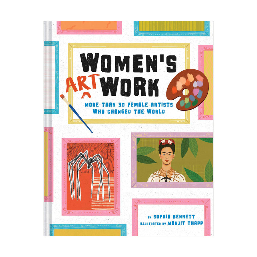 Women's Art Work: More than 30 Female Artists Who Changed the World