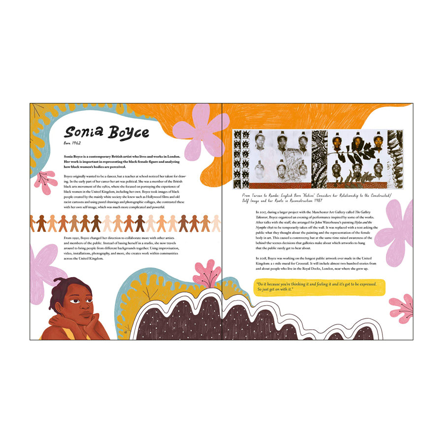 Women's Art Work: More than 30 Female Artists Who Changed the World