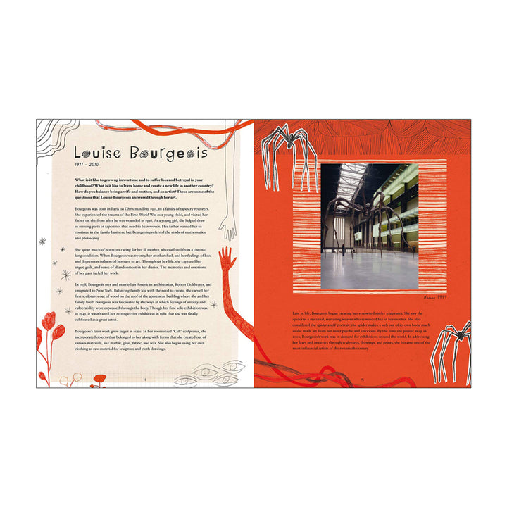 Women's Art Work: More than 30 Female Artists Who Changed the World