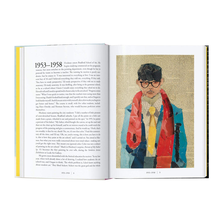 David Hockney. A Chronology: 40th Anniversary Edition