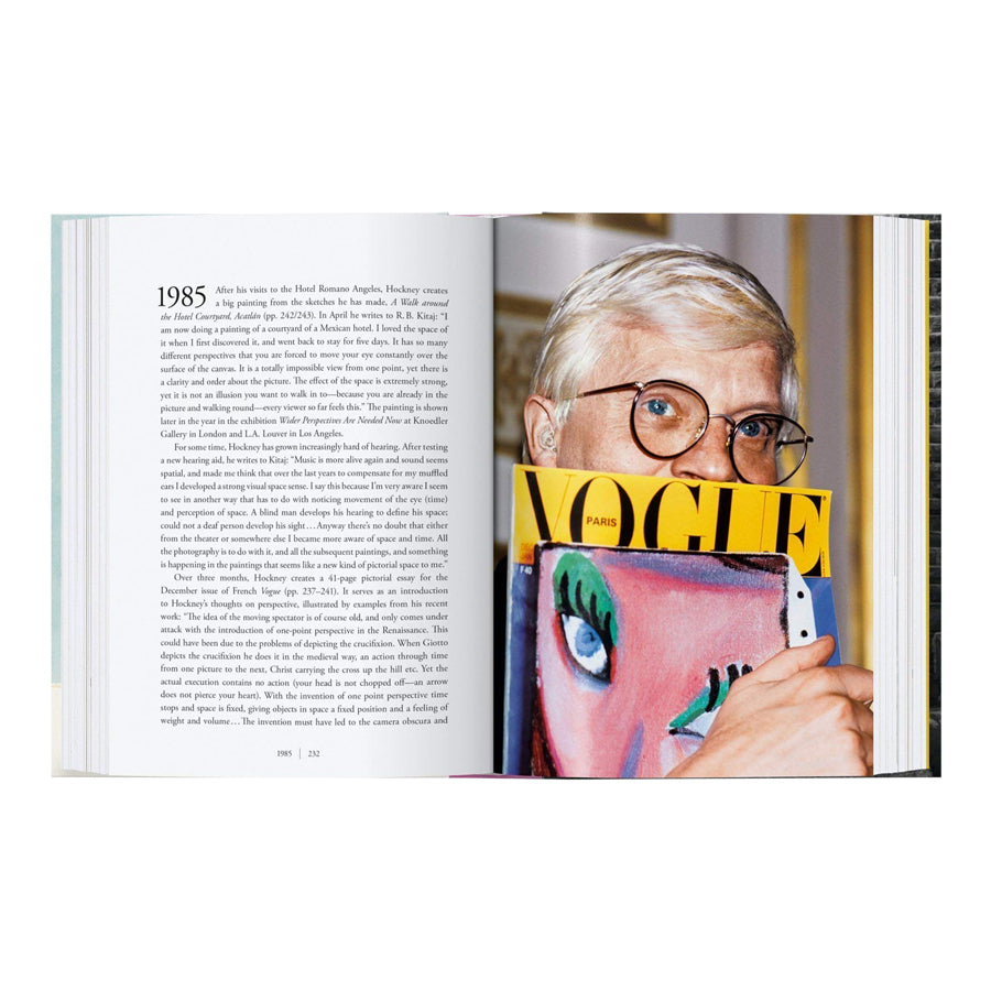 David Hockney. A Chronology: 40th Anniversary Edition