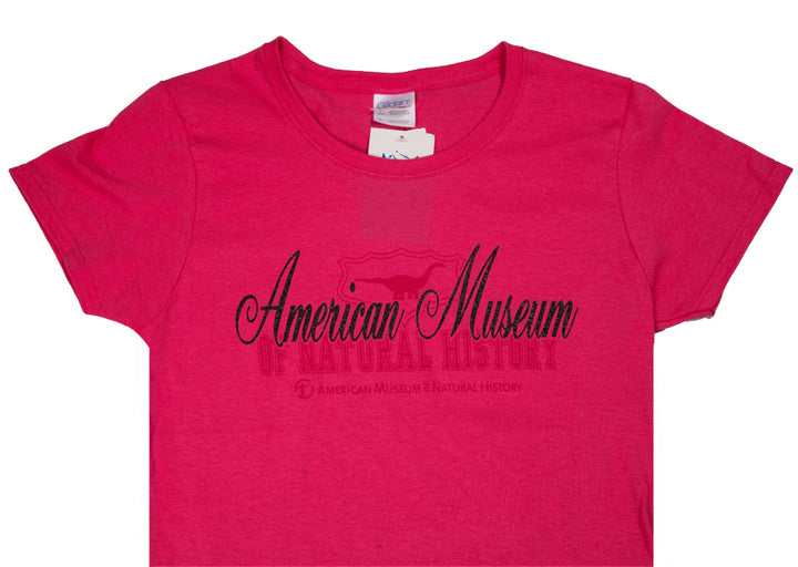Ladies American Museum of Natural History Tee