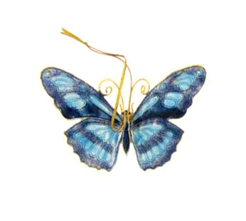Mariposa Butterfly Assorted Ornaments