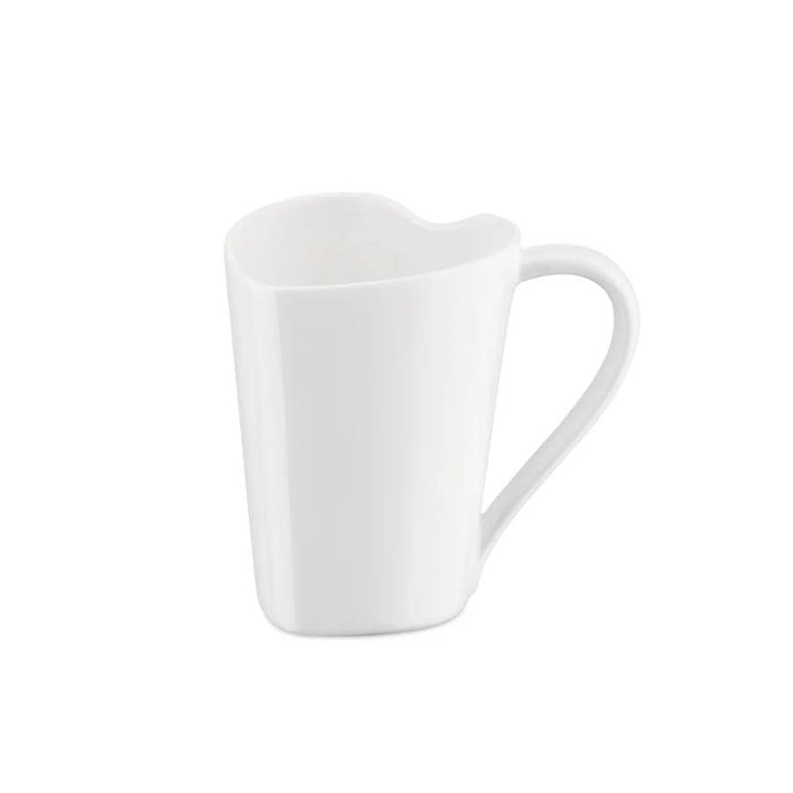 To, heart-shape, mug by Alessi
