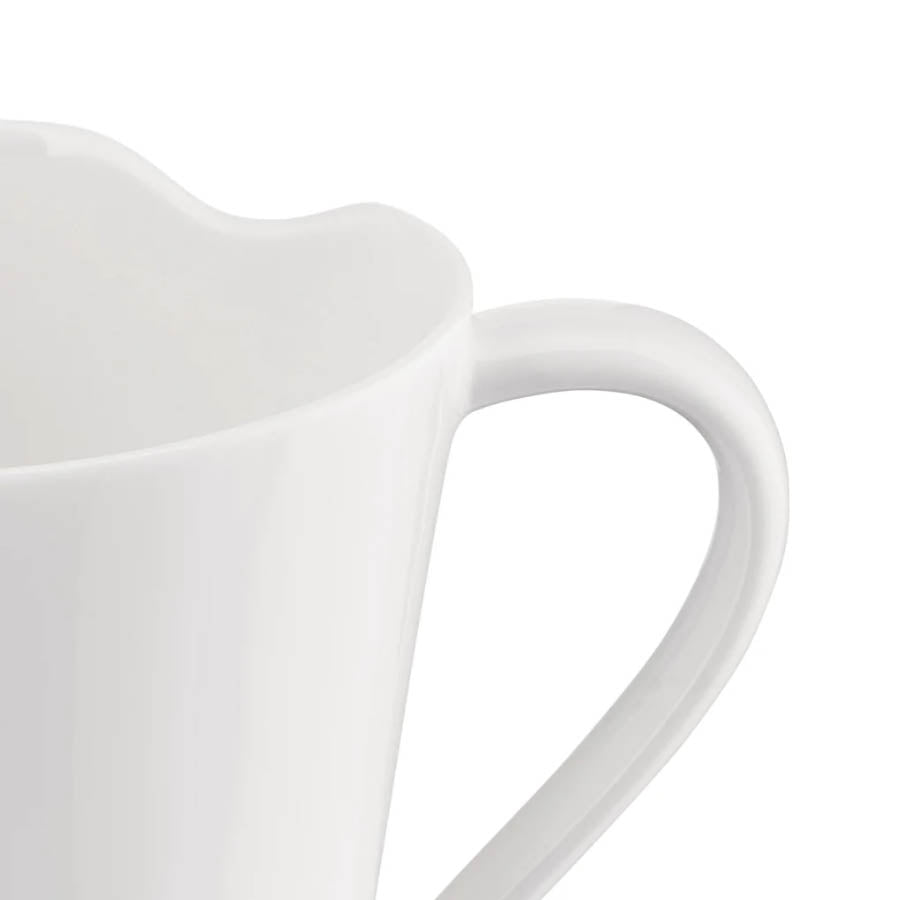 To, heart-shape, mug by Alessi