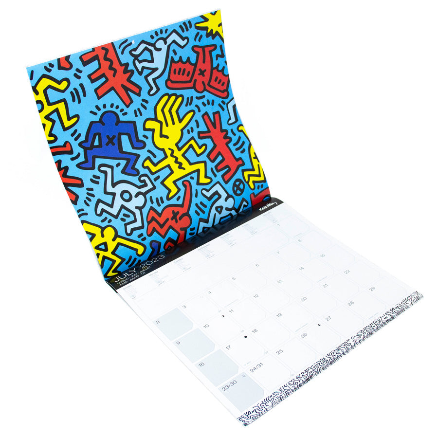2023 Keith Haring Wall Calendar
