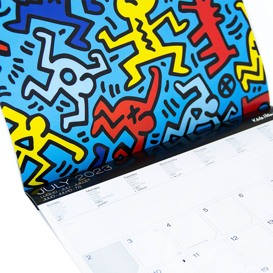 2023 Keith Haring Wall Calendar