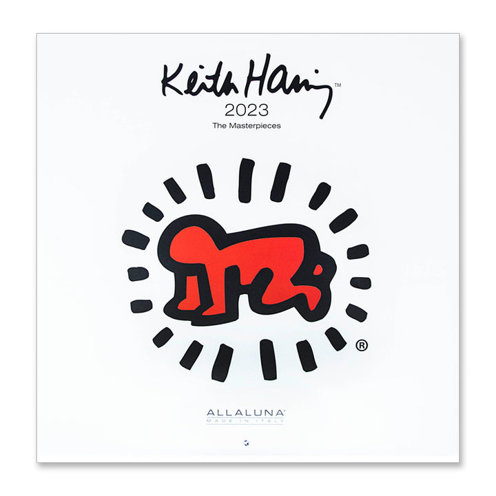 2023 Keith Haring Wall Calendar