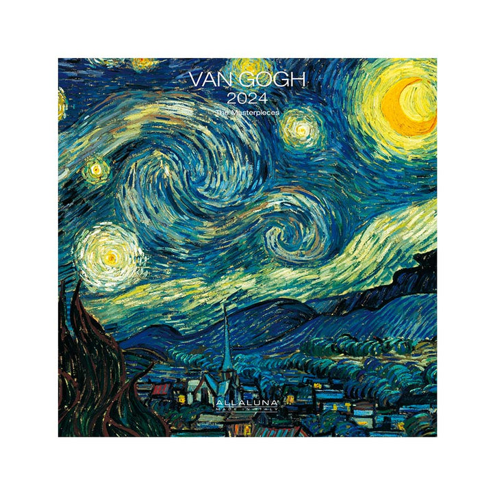 Van Gogh 2024 Wall Calendar