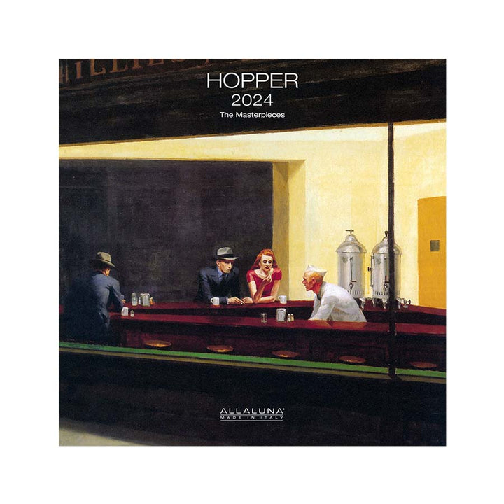 Edward Hopper 2024 Wall Calendar