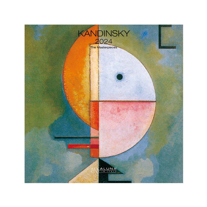 Kandinsky 2024 Wall Calendar
