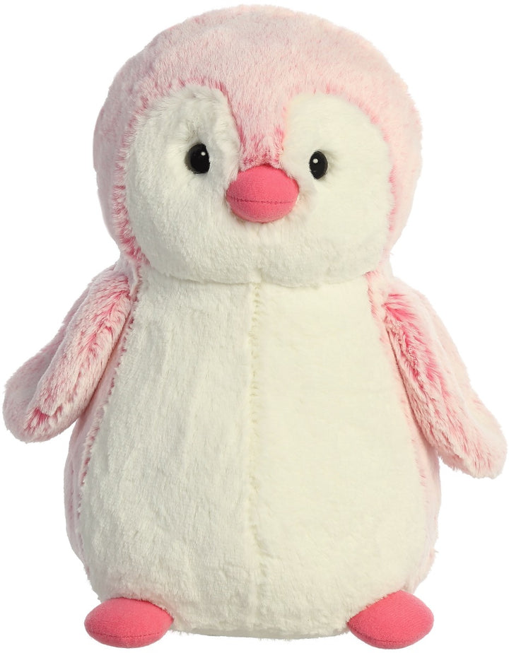 Plush Cotton Candy Pink Penguin