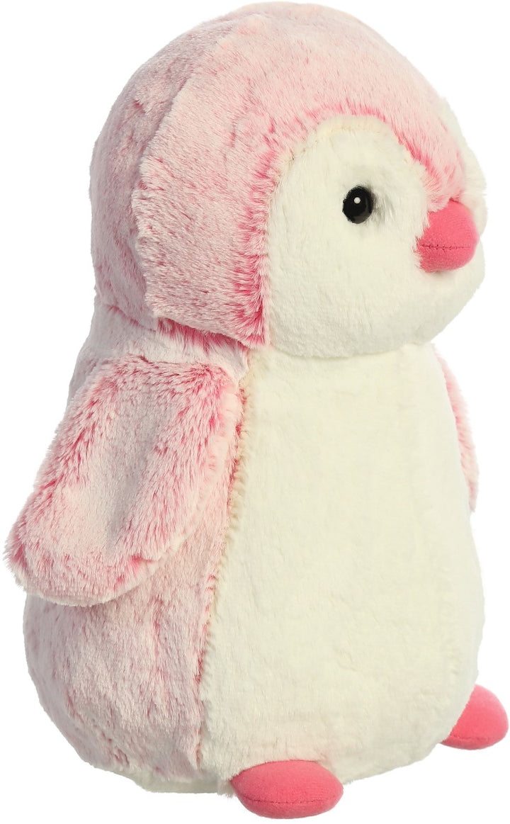 Plush Cotton Candy Pink Penguin