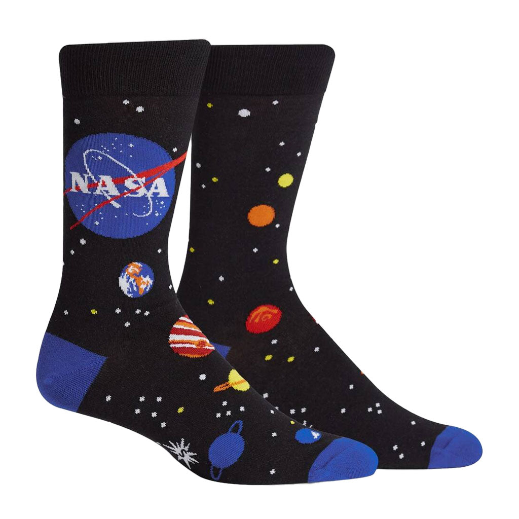 NASA Solar System Socks