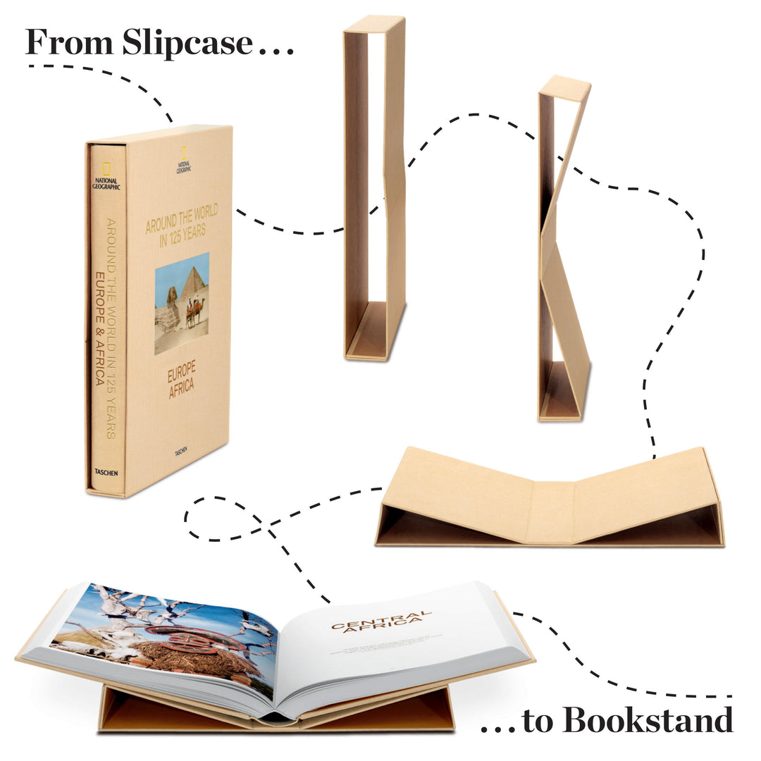 National Geographic: Around the World in 125 Years