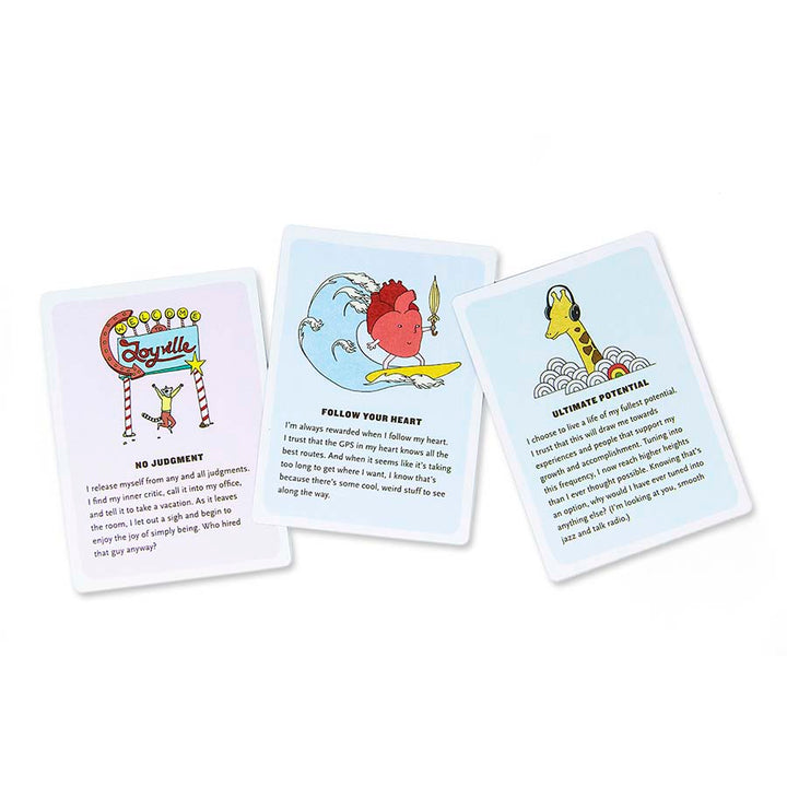 Affirmators: 50 Affirmation Card Deck