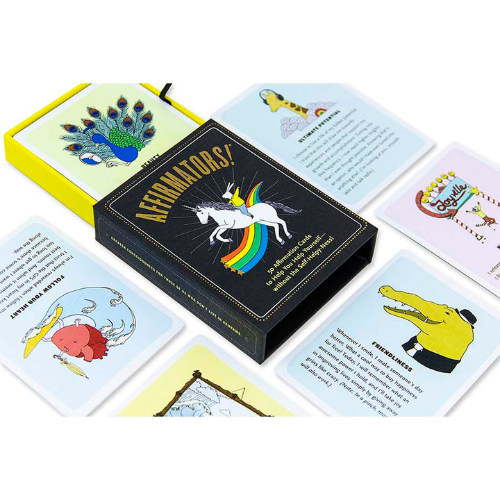 Affirmators: 50 Affirmation Card Deck