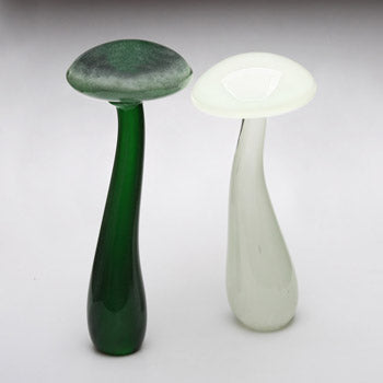 Large Glow Mushroom Paperweights