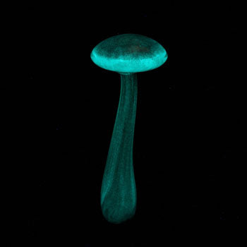 Large Glow Mushroom Paperweights