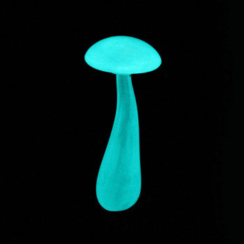 Large Glow Mushroom Paperweights