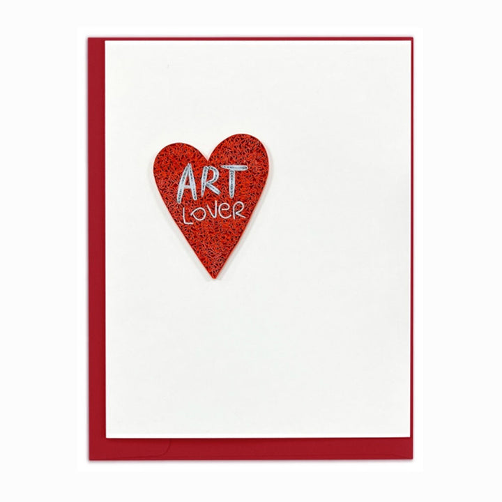 Art Lover Quilled Card