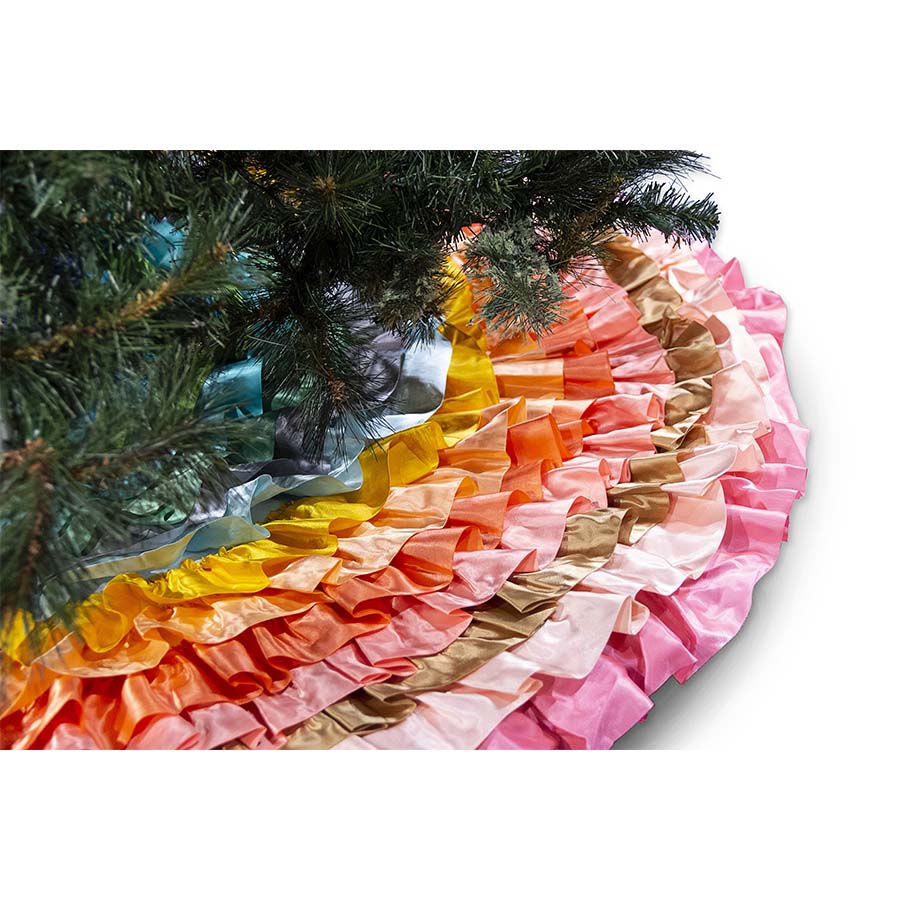 Ruffles Tree Skirt