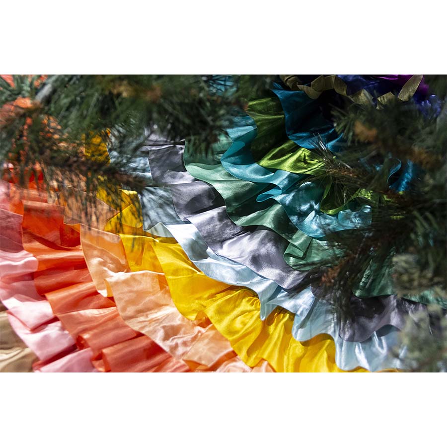 Ruffles Tree Skirt