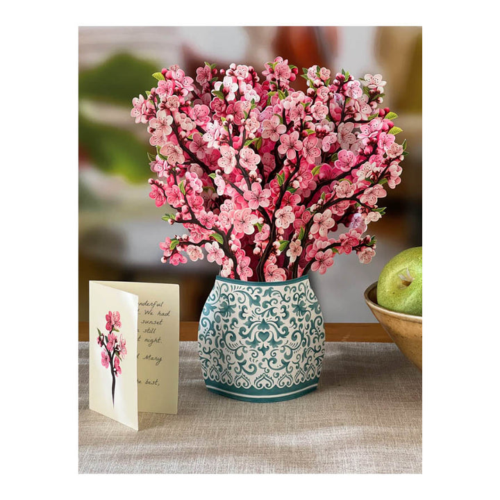 Cherry Blossom 3D Pop-Up Card