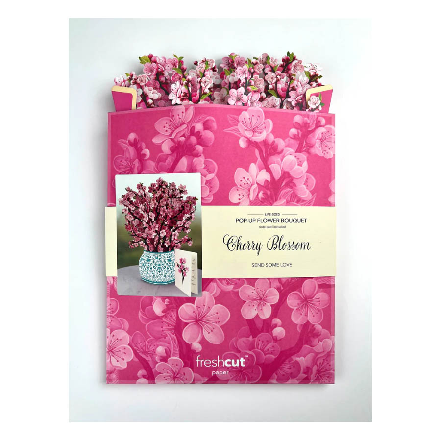 Cherry Blossom 3D Pop-Up Card