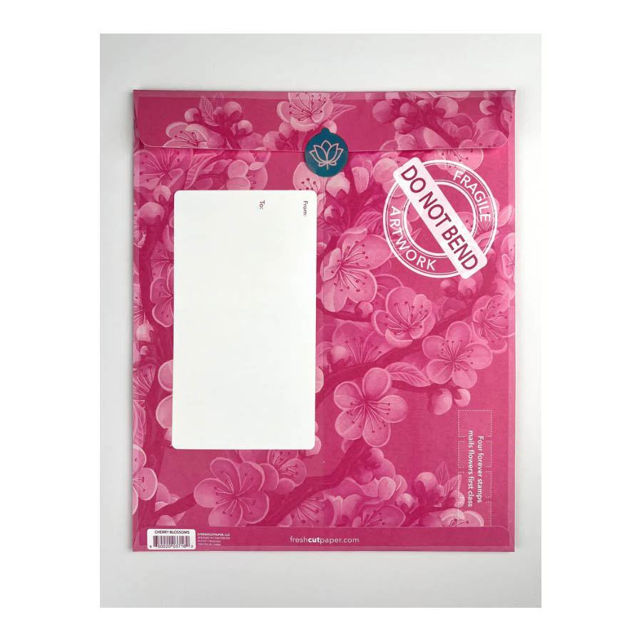 Cherry Blossom 3D Pop-Up Card