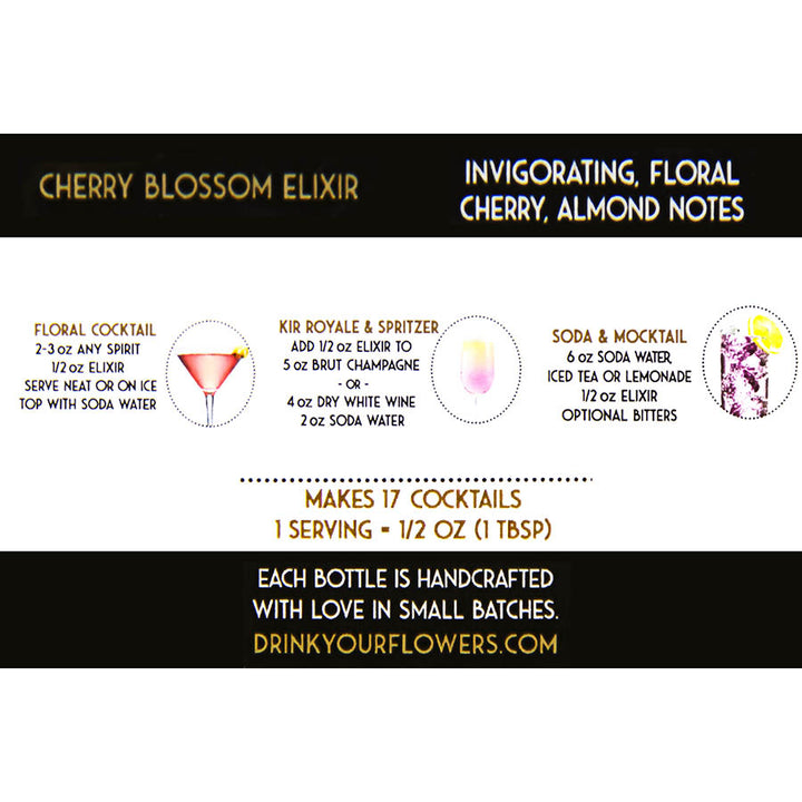 Cherry Blossom Elixir