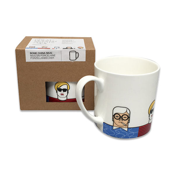 Male Modern Artists Mug