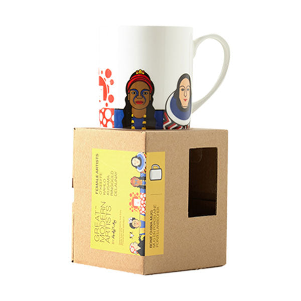 Modern Female Artists Mug