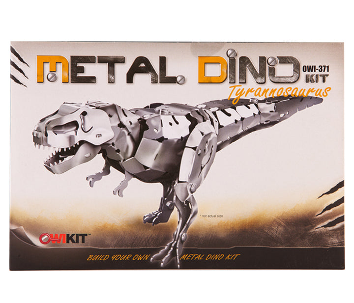 Build Your Own Metal T. rex Kit
