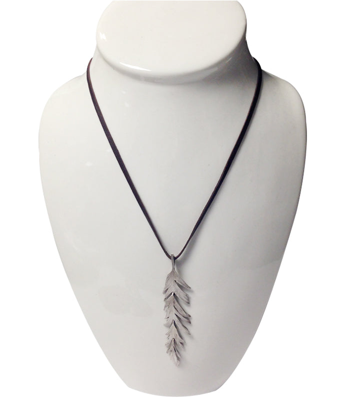 Sterling Silver Feather Jewelry