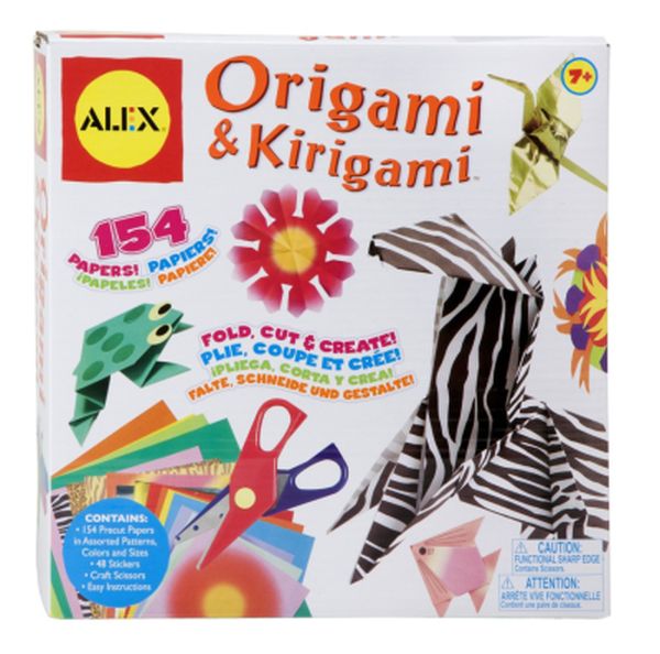 Alex Toys Origami & Kirigami Kit